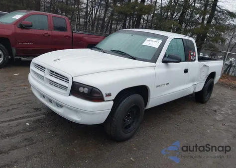 1998 Dodge Dakota Slt/Sport z USA, uszkodzony, nr VIN 1B7GL22Y6WS671979